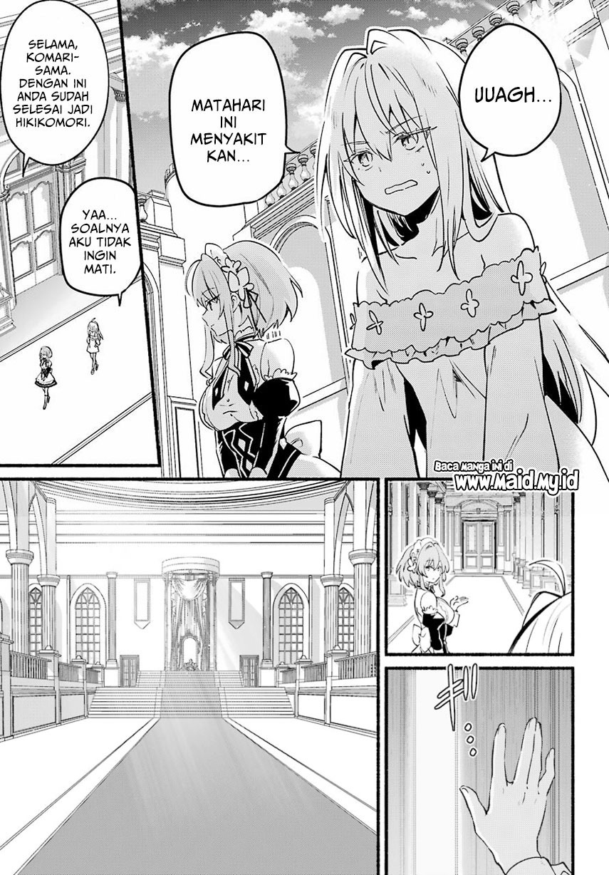 Hikikomari Kyuuketsuki no Monmon Chapter  1